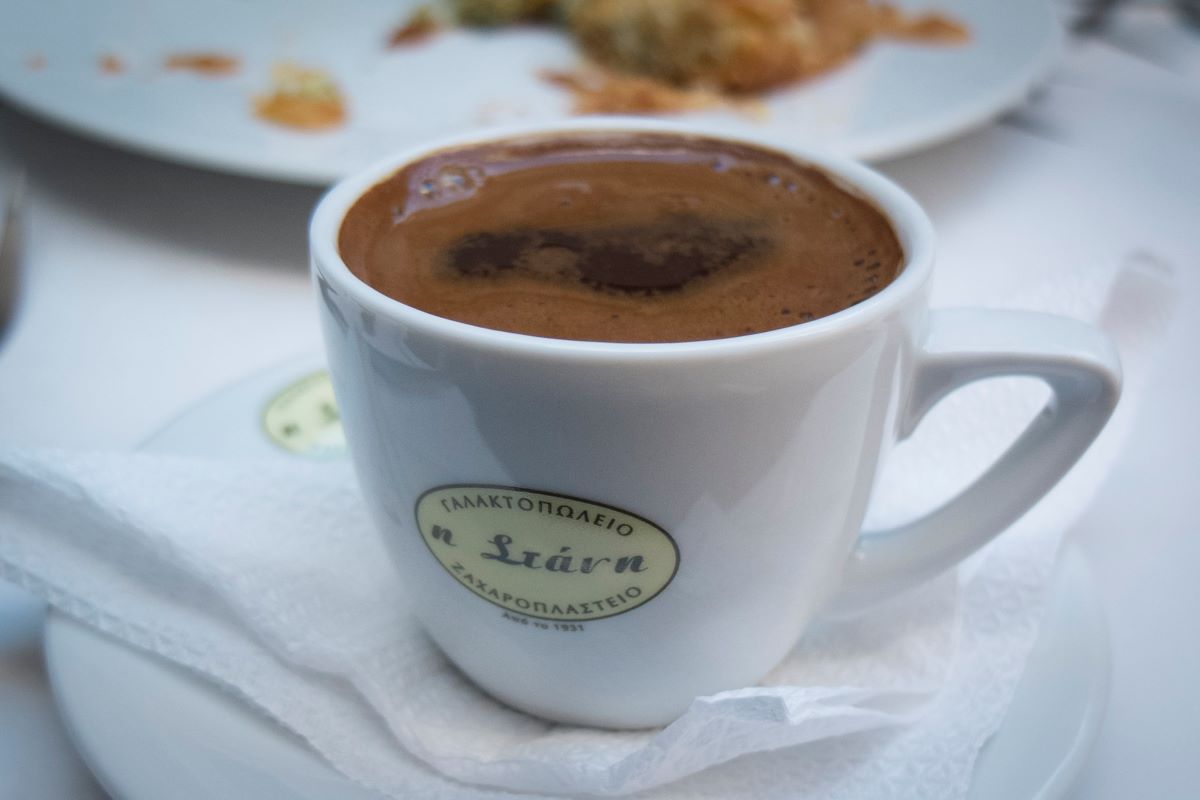 greek coffee