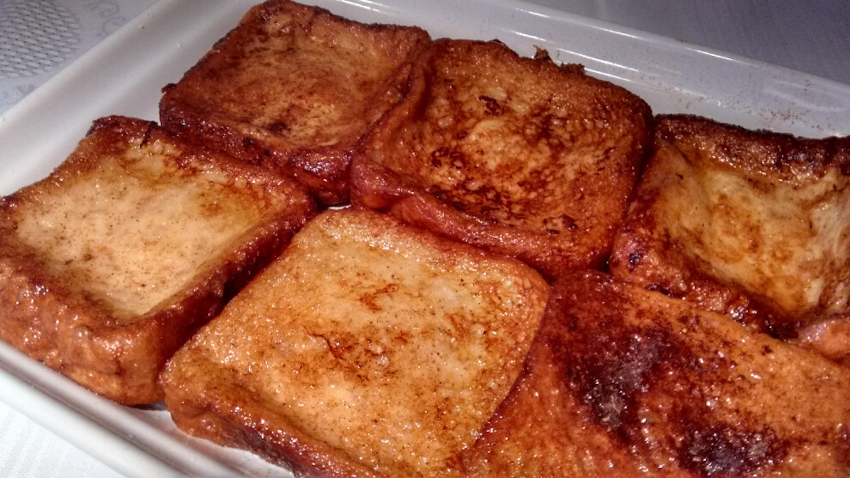 torrijas recipe