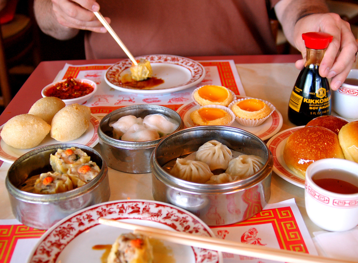 Dim Sum in Chinese restaurant in Amsterdam