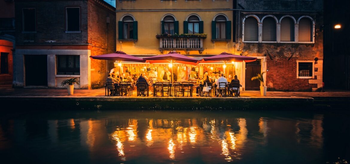 romantic restaurants venice