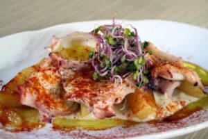 Eating in Seville