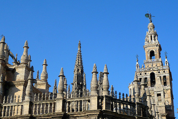 Seville historical building