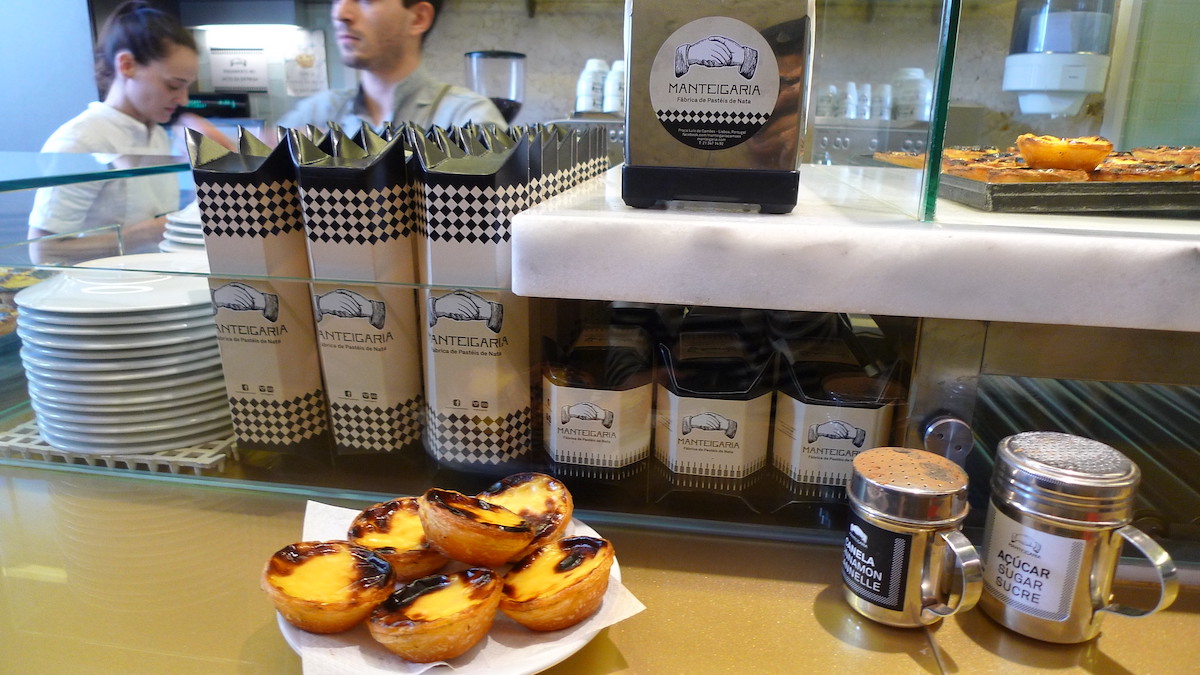 manteigaria pasteis de nata what to eat in lisbon