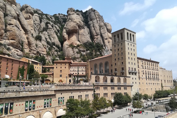 Escape the city and take a day trip to rugged Montserrat during your 7 days in Barcelona!