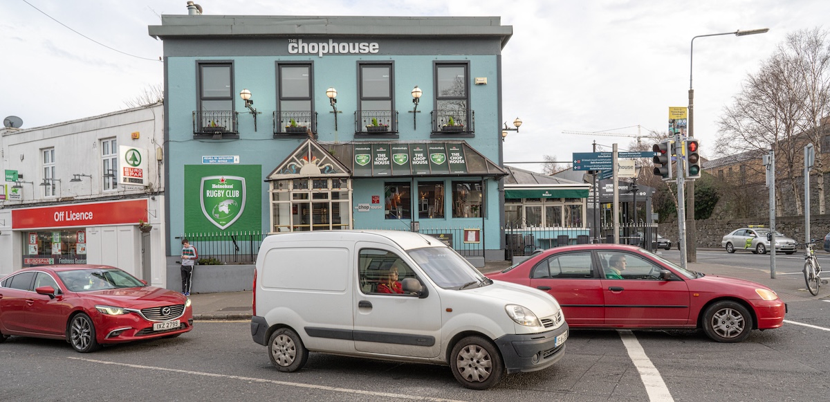 outside view of The Chophouse in Dublin