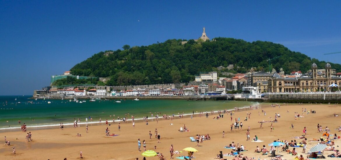 san sebastian beach