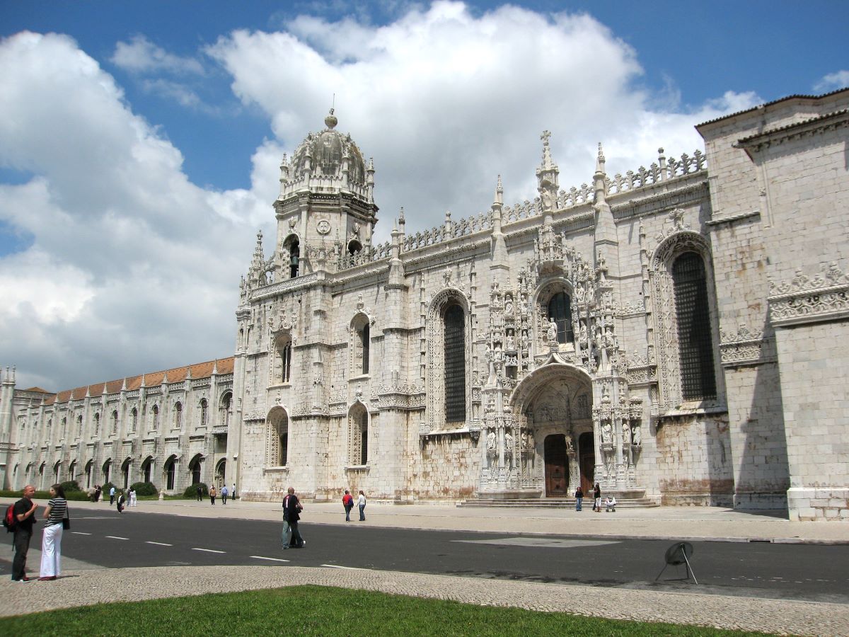 Monastery in Portugal