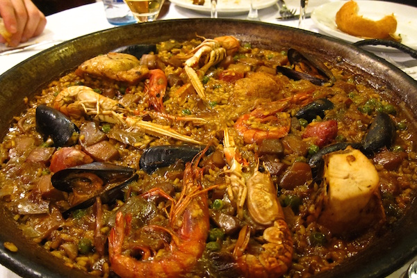 Kaiku is where to eat near La Barceloneta beach if you're looking for some of the best paella in Barcelona!