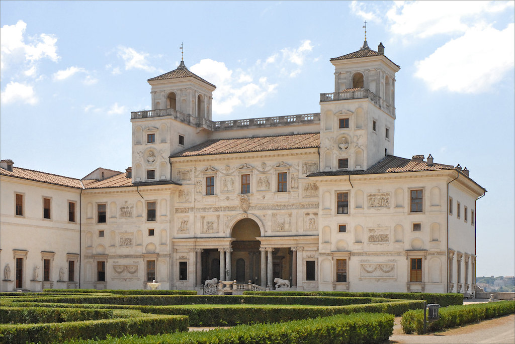 Médici House in Rome, Italy