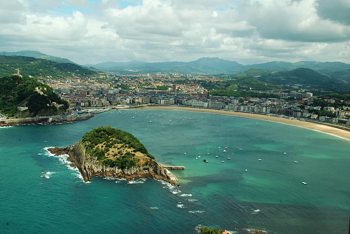 10 days in San Sebastian.