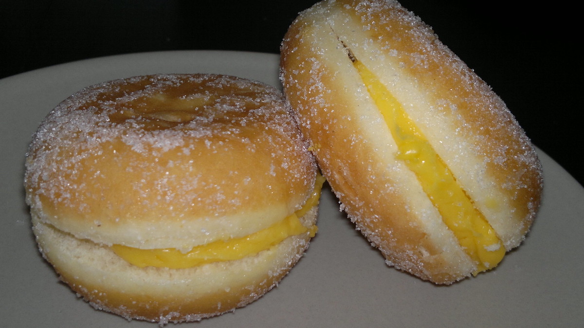 Two bolas de Berlim