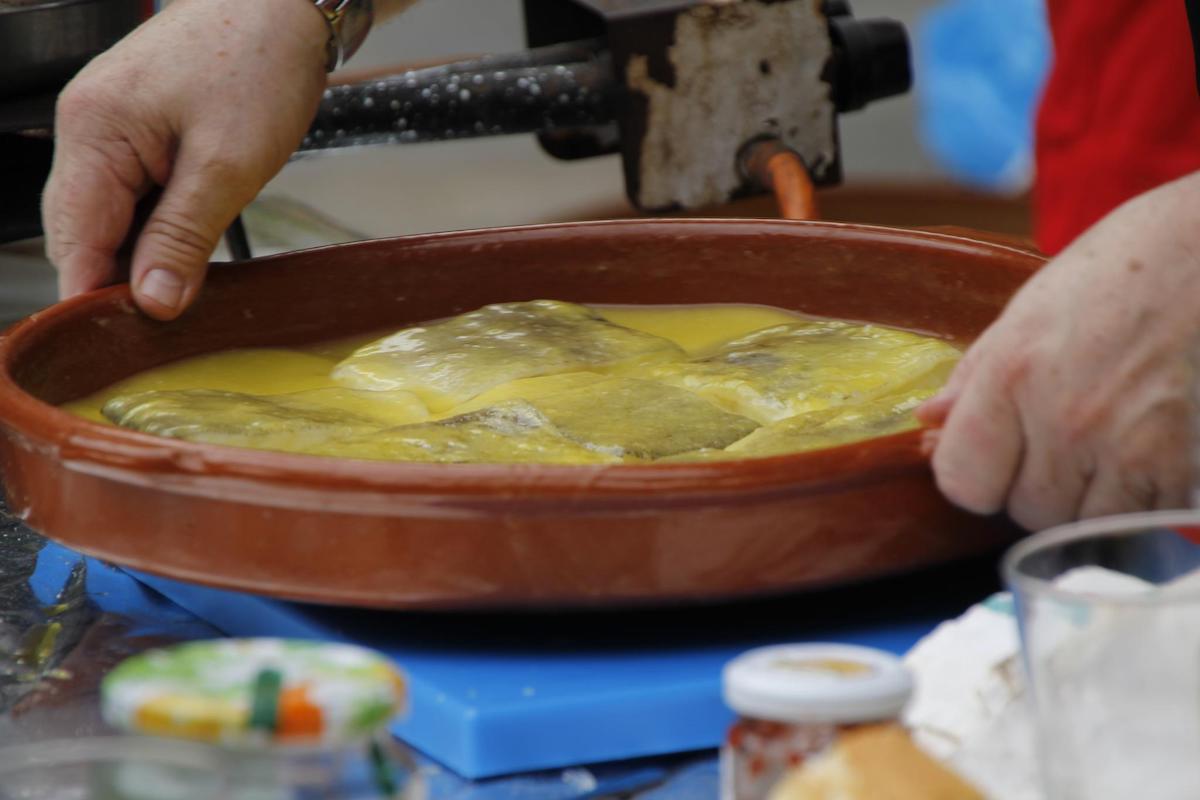 bacalao al pil pil basque christmas foods