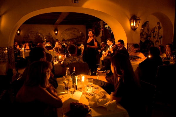 fado restaurants in Lisbon A Severa