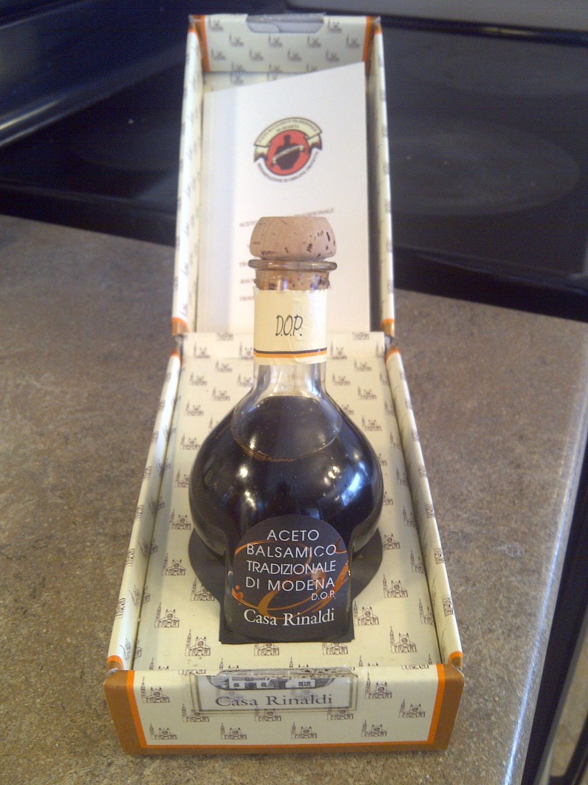 Modena Balsamic Vinegar