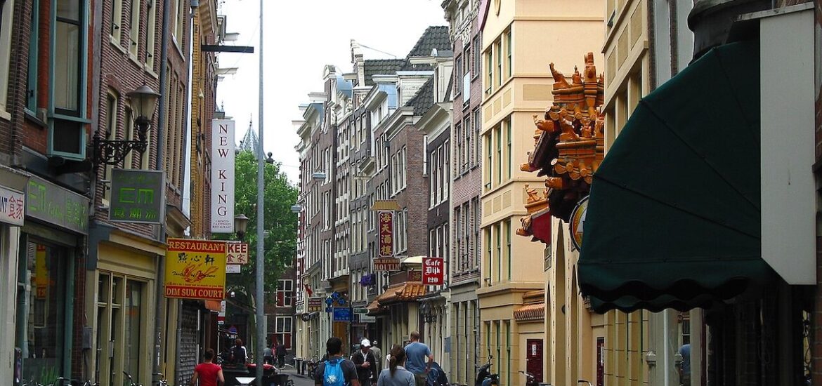 Chinatown in Amsterdam