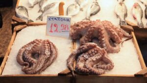 From Snails to Pig Tails: Why You Shouldn’t Miss a Visit to Athens Central Market