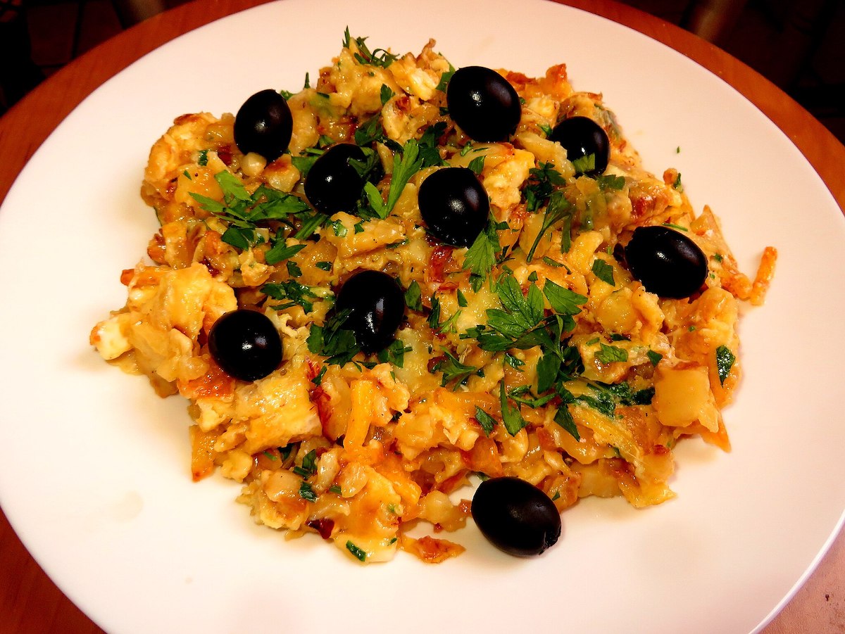 bacalhau a bras portuguese codfish recipe