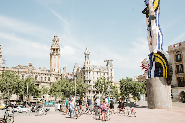 Barcelona in April is characterized by pleasant spring days with plenty of sunshine.