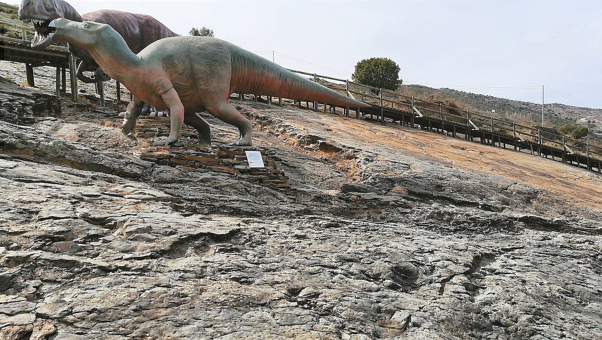 Dinosaurs at El Barranco Perdido