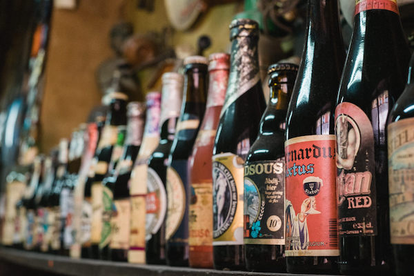 Kañabikaña is home to some of the best craft beer in San Sebastian!