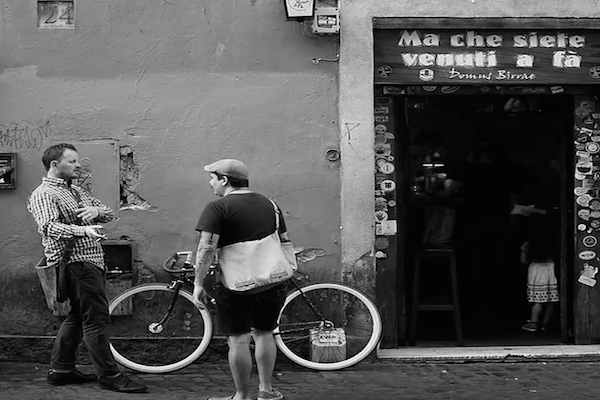 Ma Che might be a hole-in-the-wall, but it serves some of Rome's best beer.