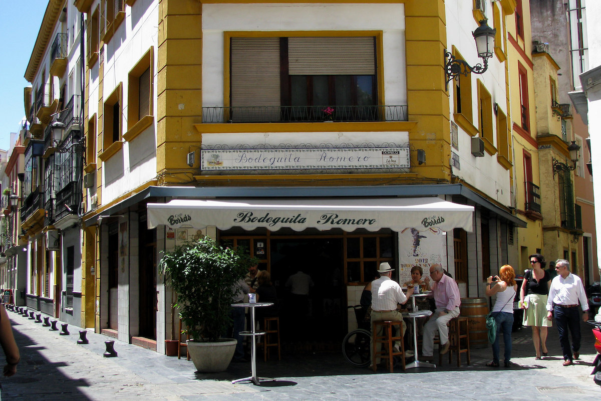 Bodeguita Romero for sherry in Seville