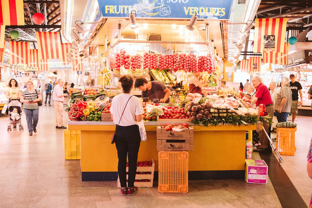 Santa Caterina Market, Barcelona