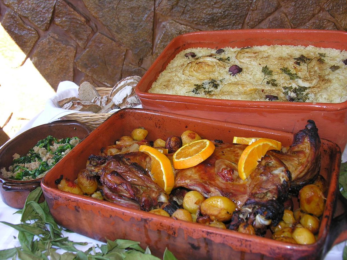 cabrito assado portuguese christmas foods