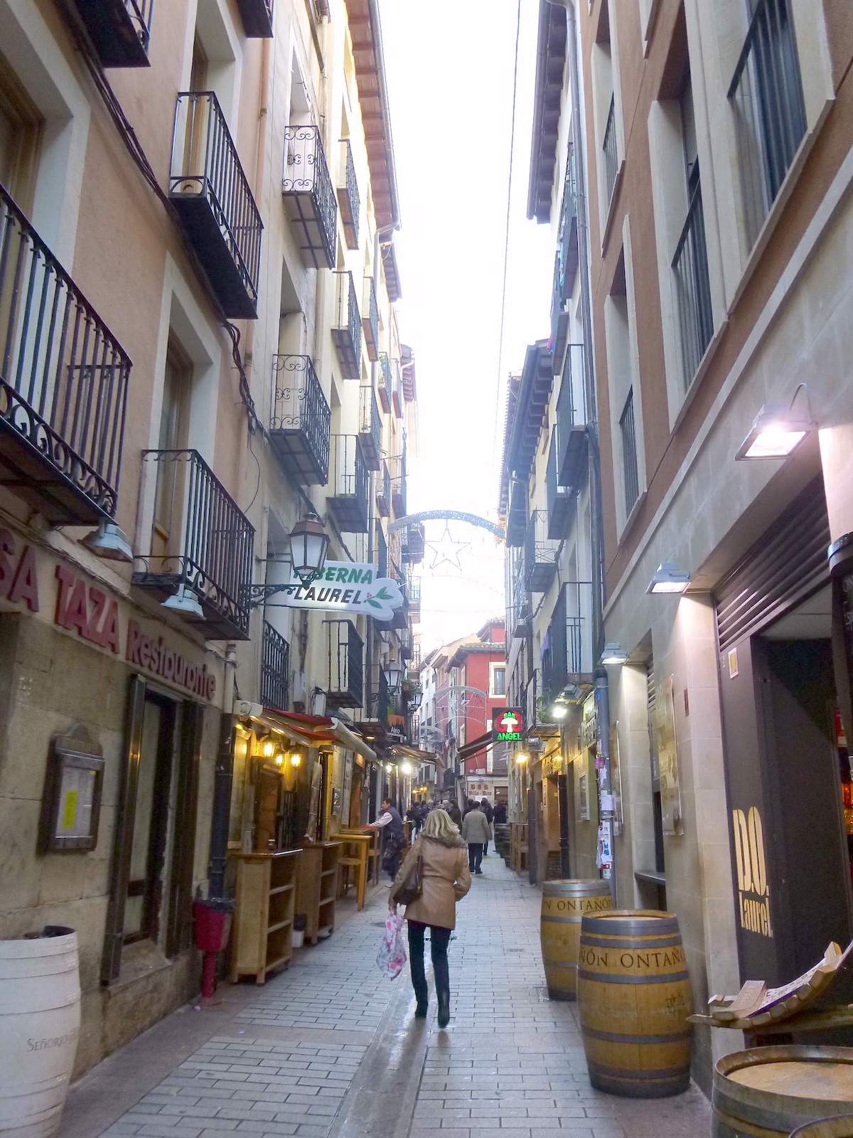 Calle Laurel Logroño