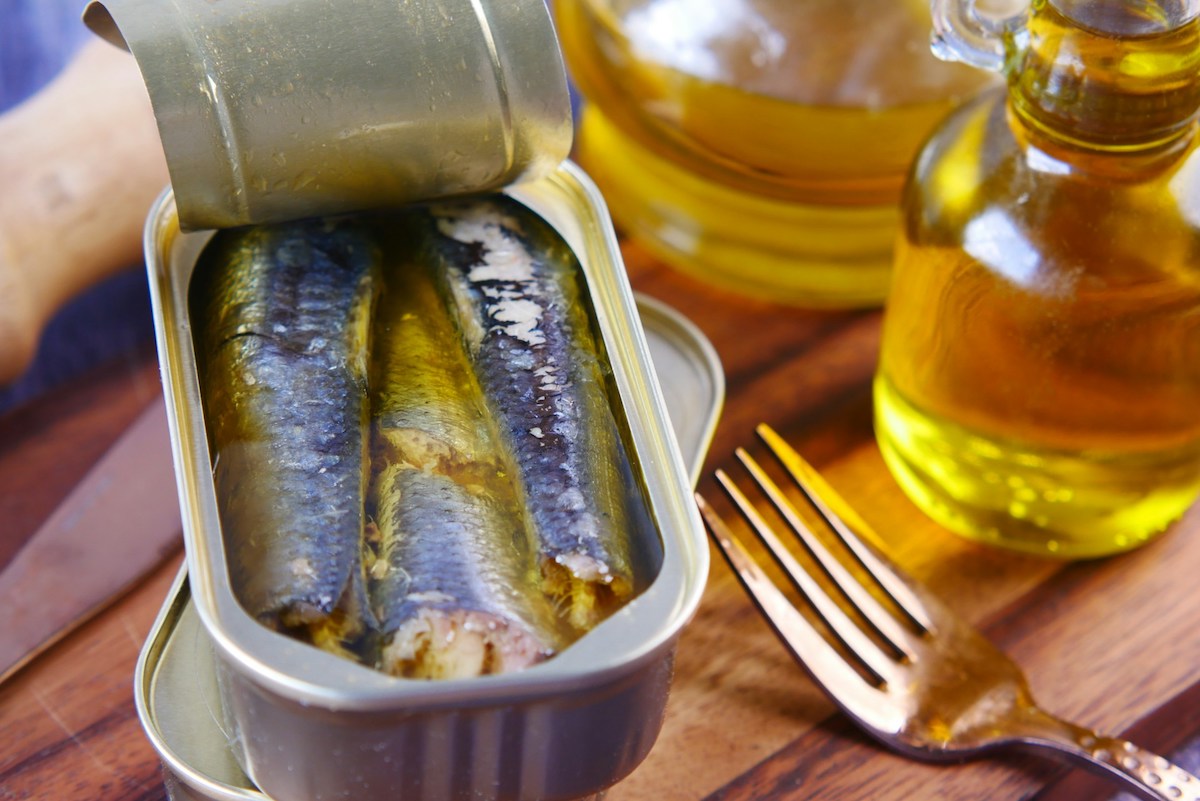 Canned Sardines in Lisbon