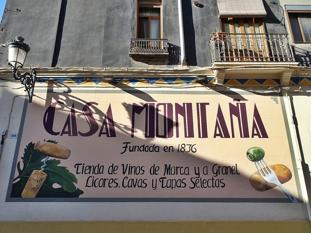 Valencia wine bars, Casa Montaña