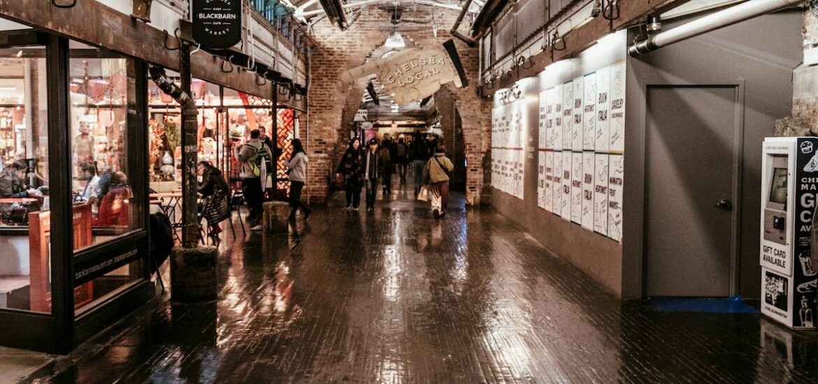 Inside Chelsea Market