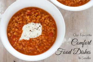 Beat The Cold With These Comfort Food Dishes in Seville