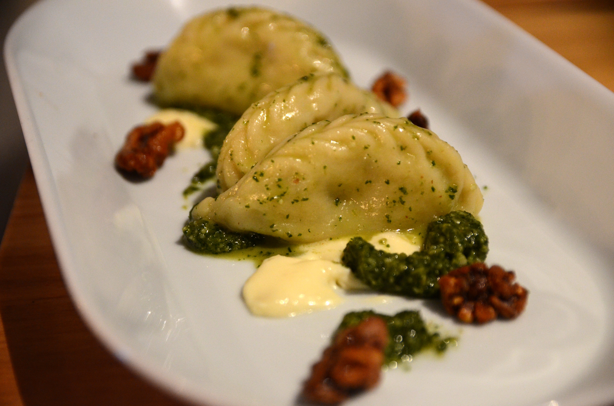 Culurgiones or Sardinian ravioli