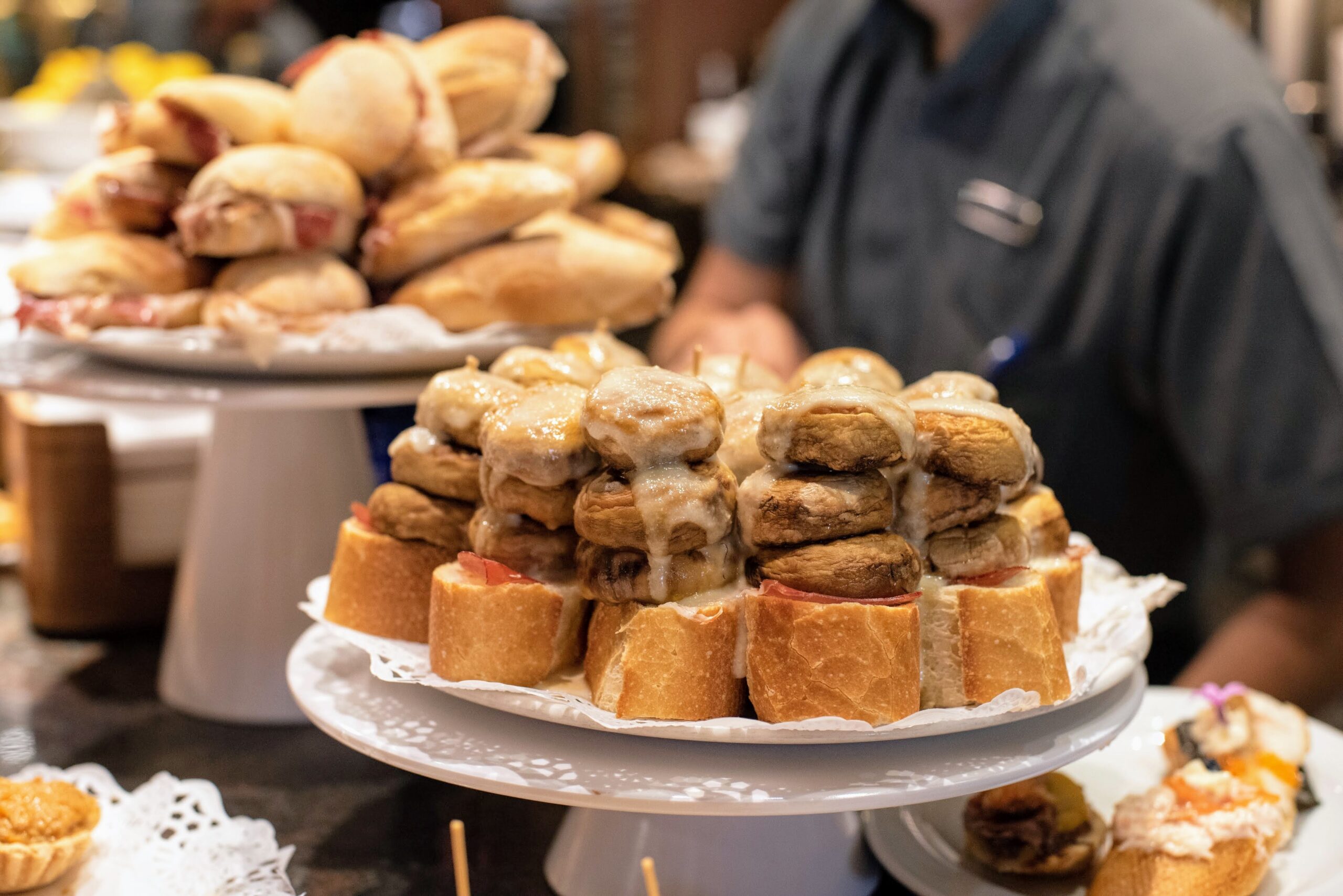 pintxo counter