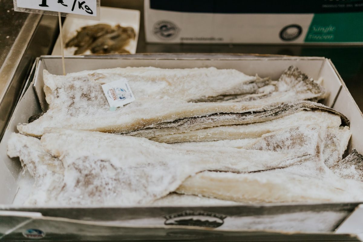 Bacalao, fried eggs and caramelized onion, what could be richer? When it comes to huevos rotos, La Antigua Huevería knows what it's doing.