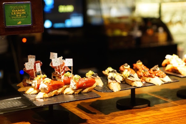 Go on a pintxos crawl to multiple bars if you really want to eat like a local in San Sebastian!