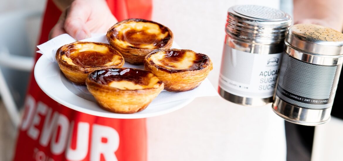 Custard Tarts in Lisbon