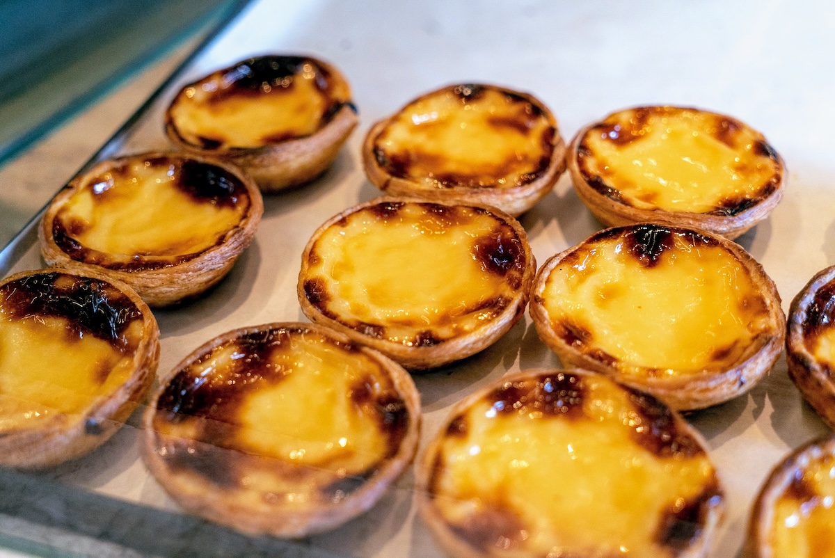 Custard Tarts in Lisbon