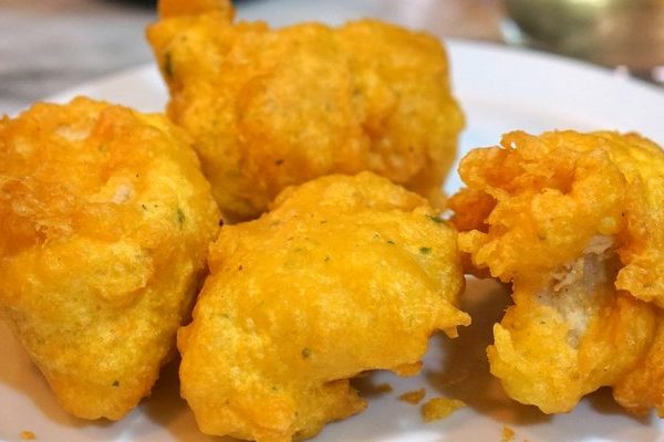Try this delicious recipe for cod fritters or Buñuelos de Bacalao 