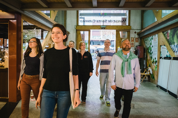 For a true taste of local culture, visit a market during your 7 days in Barcelona!