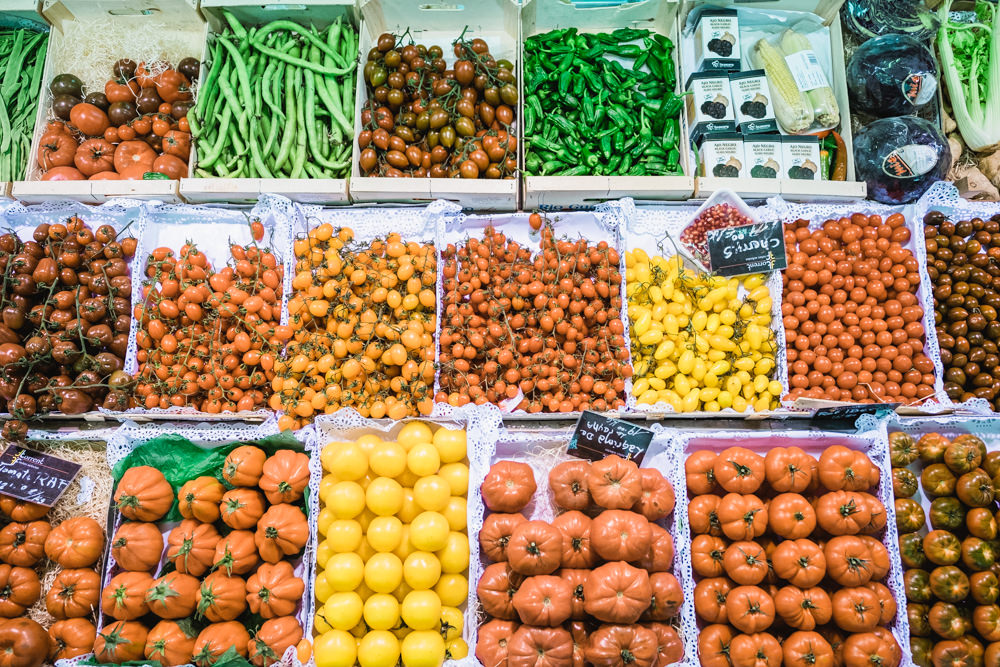 Start the second day of your 48 hours in San Sebastian off with a trip to a local market. 