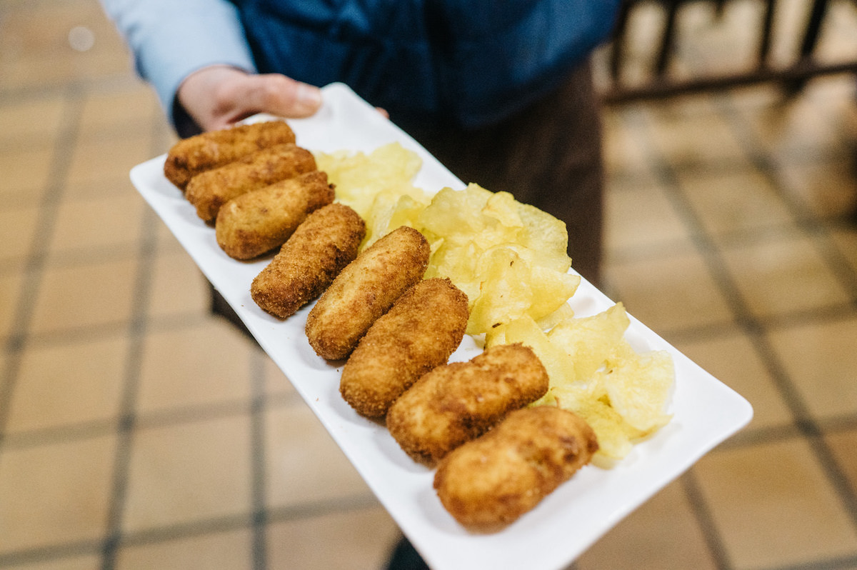 Ham Croquettes in Seville