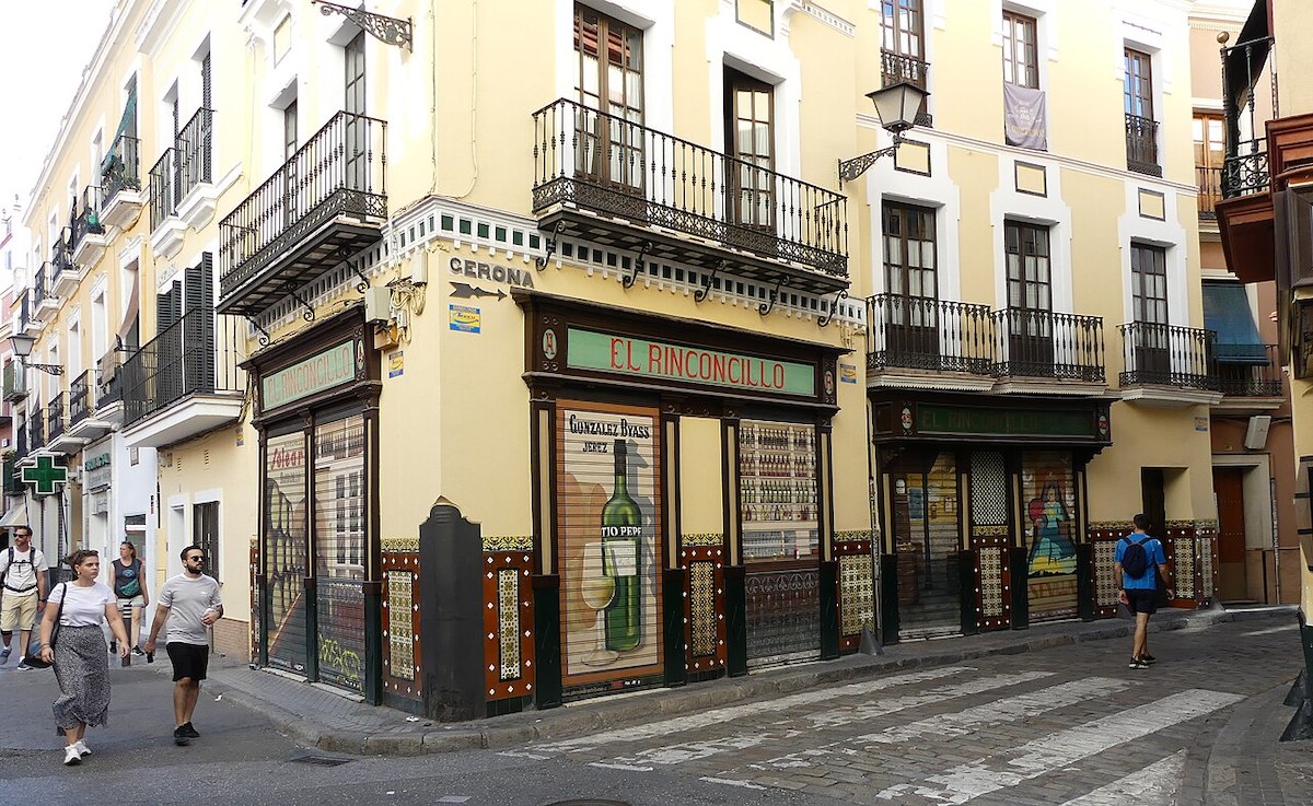 El Rinconcillo bar in Seville