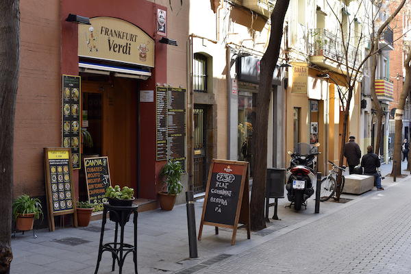 You can't spend 7 days in Barcelona without taking some time to get lost in Gracia.