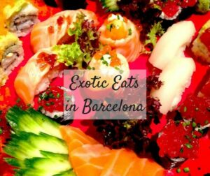Exotic Eats in Barcelona