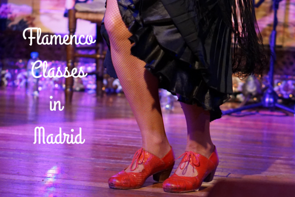 Flamenco Classes in Madrid