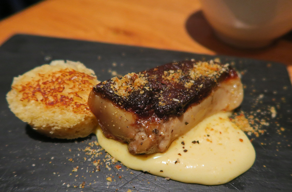 Foie a la plancha