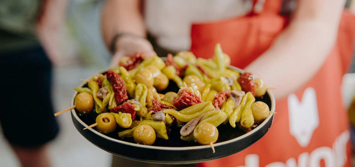 Gildas are one of Devour and Spain's fundamental tapas.