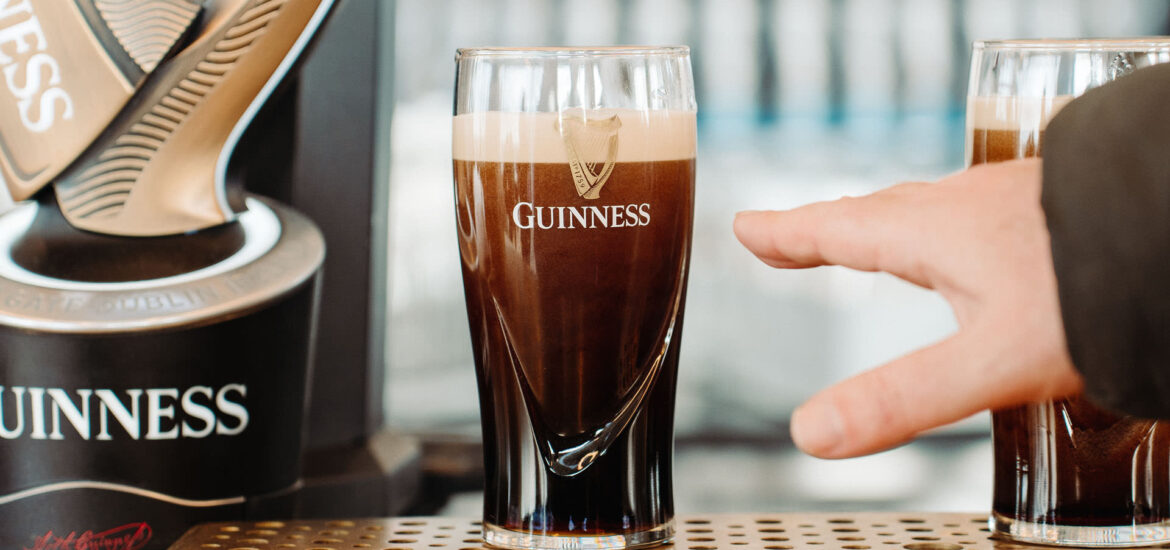 A Guinness Beer